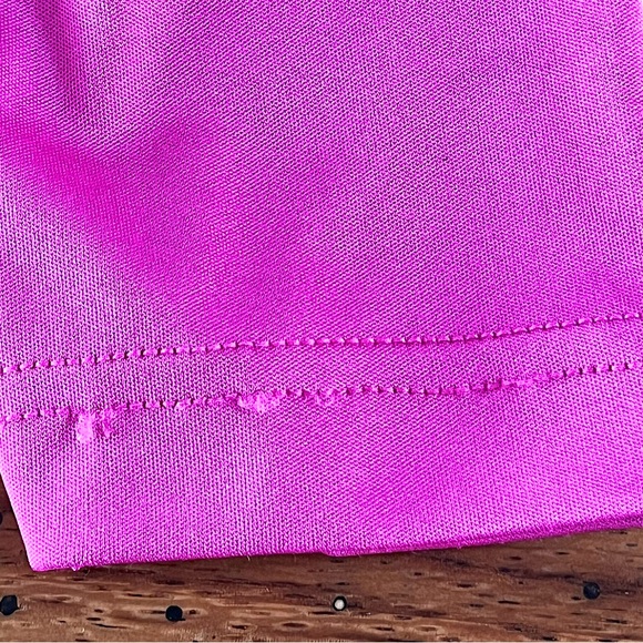 Columbia Omni-Shade Long Sleeve Top Pink Black Women’s Sz S Outdoors Layering - Picture 6 of 6